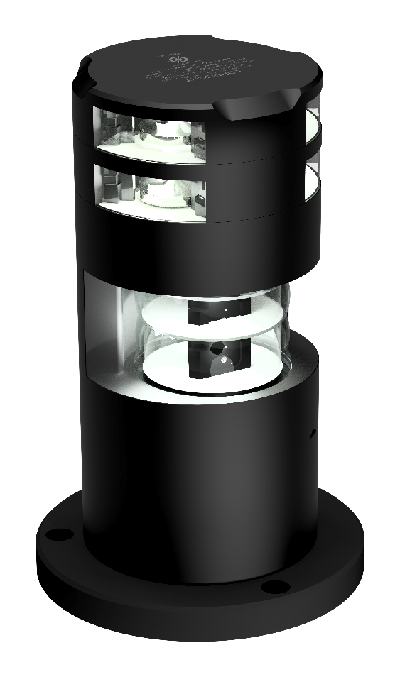 6nm Masthead, Dbl + 3nm 360° White+Panama Steering 6nm Masthead, Dbl + 3nm 360° White+Panama Steering